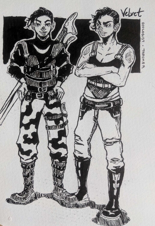 Character Design: Velvet