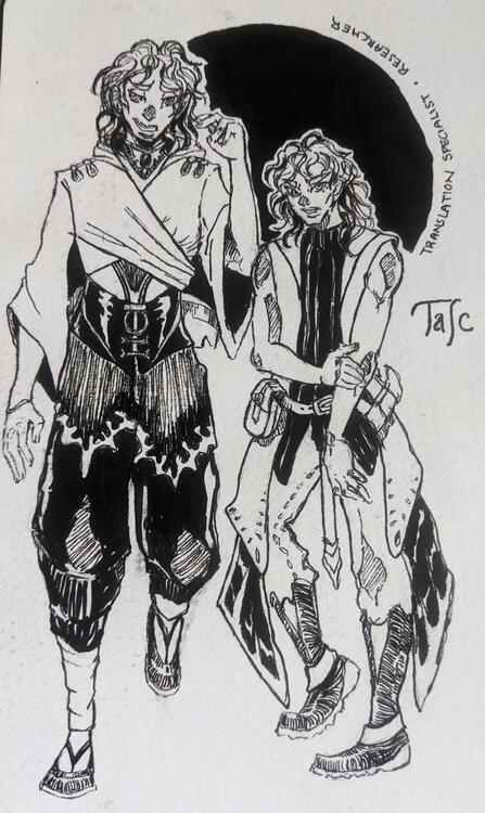 Character Design: Talc